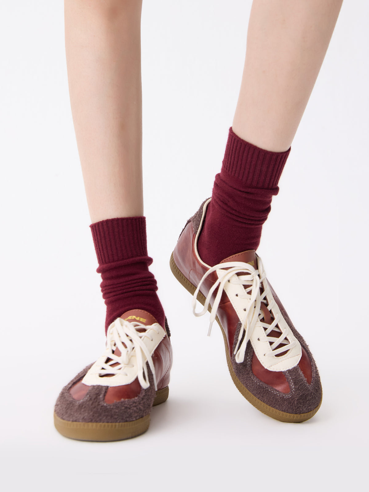 Purple Label Merino Wool Mid-Calf Socks