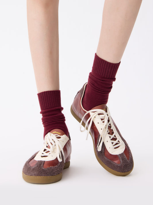 Purple Label Merino Wool Mid-Calf Socks