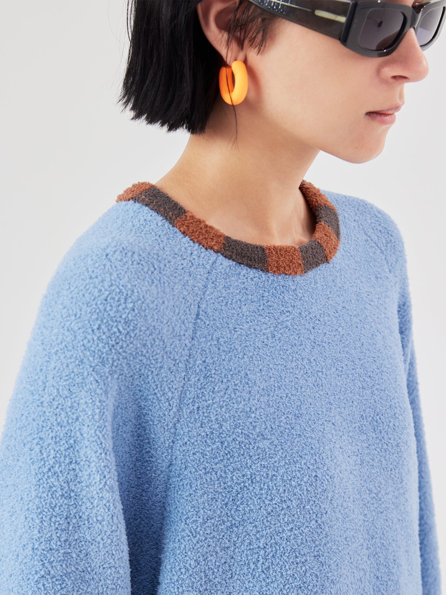 Color Block Soft Sherpa Set