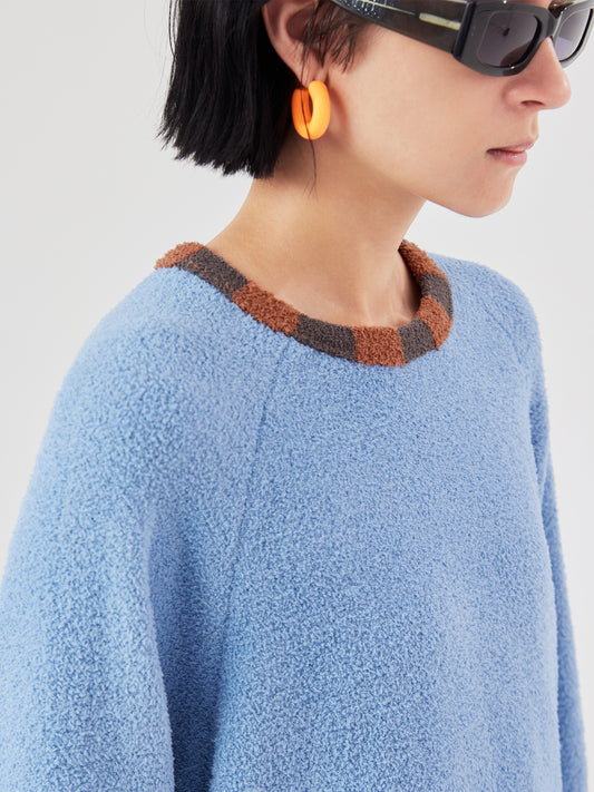 Color Block Soft Sherpa Set