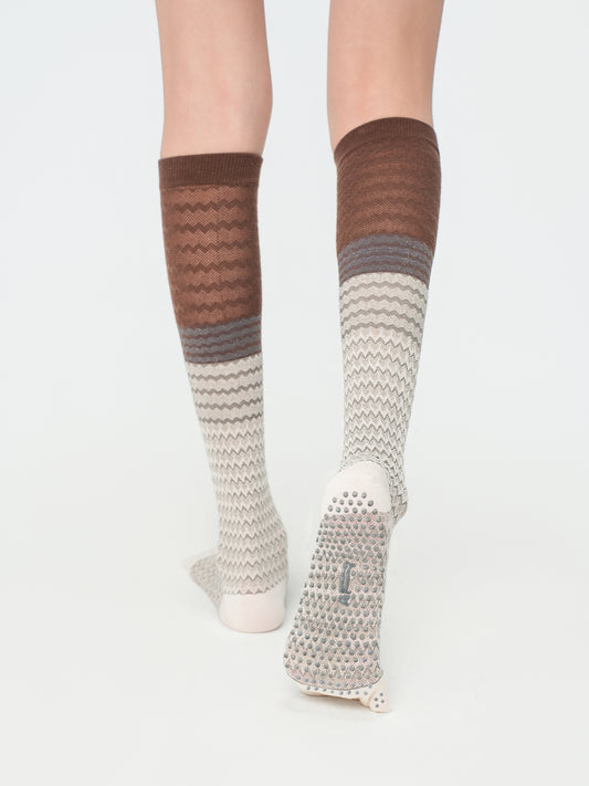 Melange Five-Toe Socks
