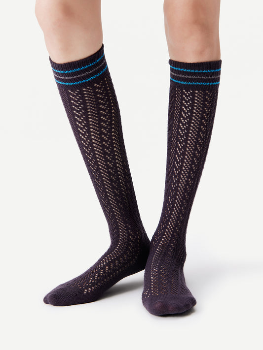Retro Sport Mesh Socks