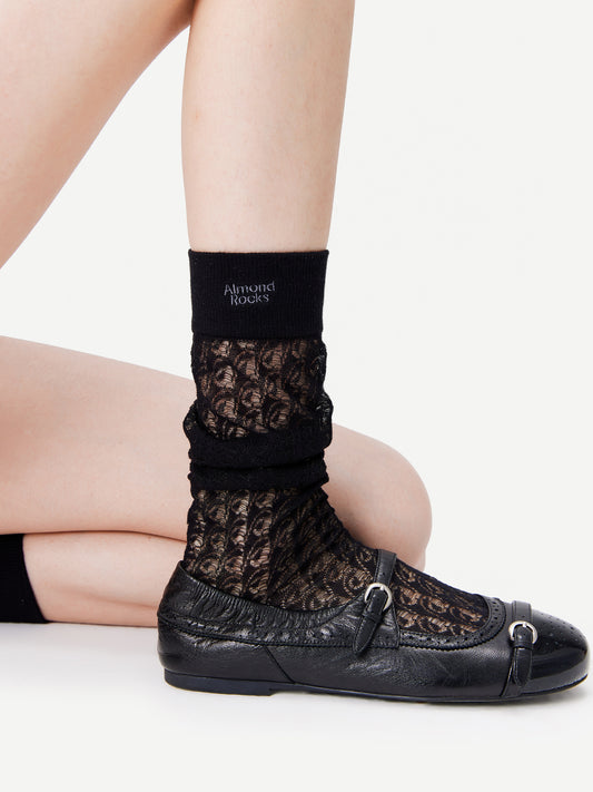 AR × COTEMP Mesh Crew Socks