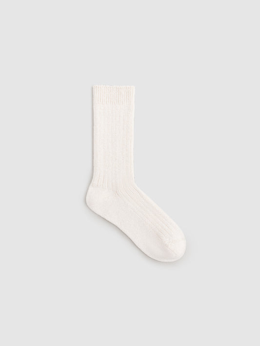Lyocell Crew Sock