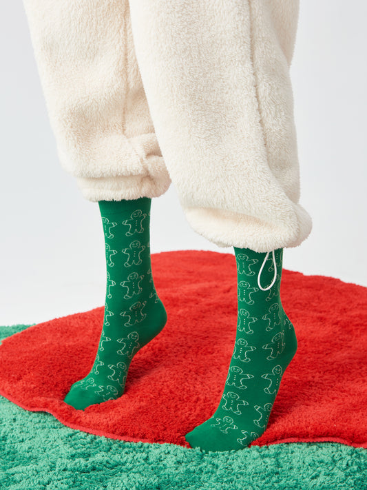 Gingerbread Crew Sock