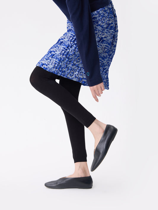 Purple Label Merino Wool Footless Leggings