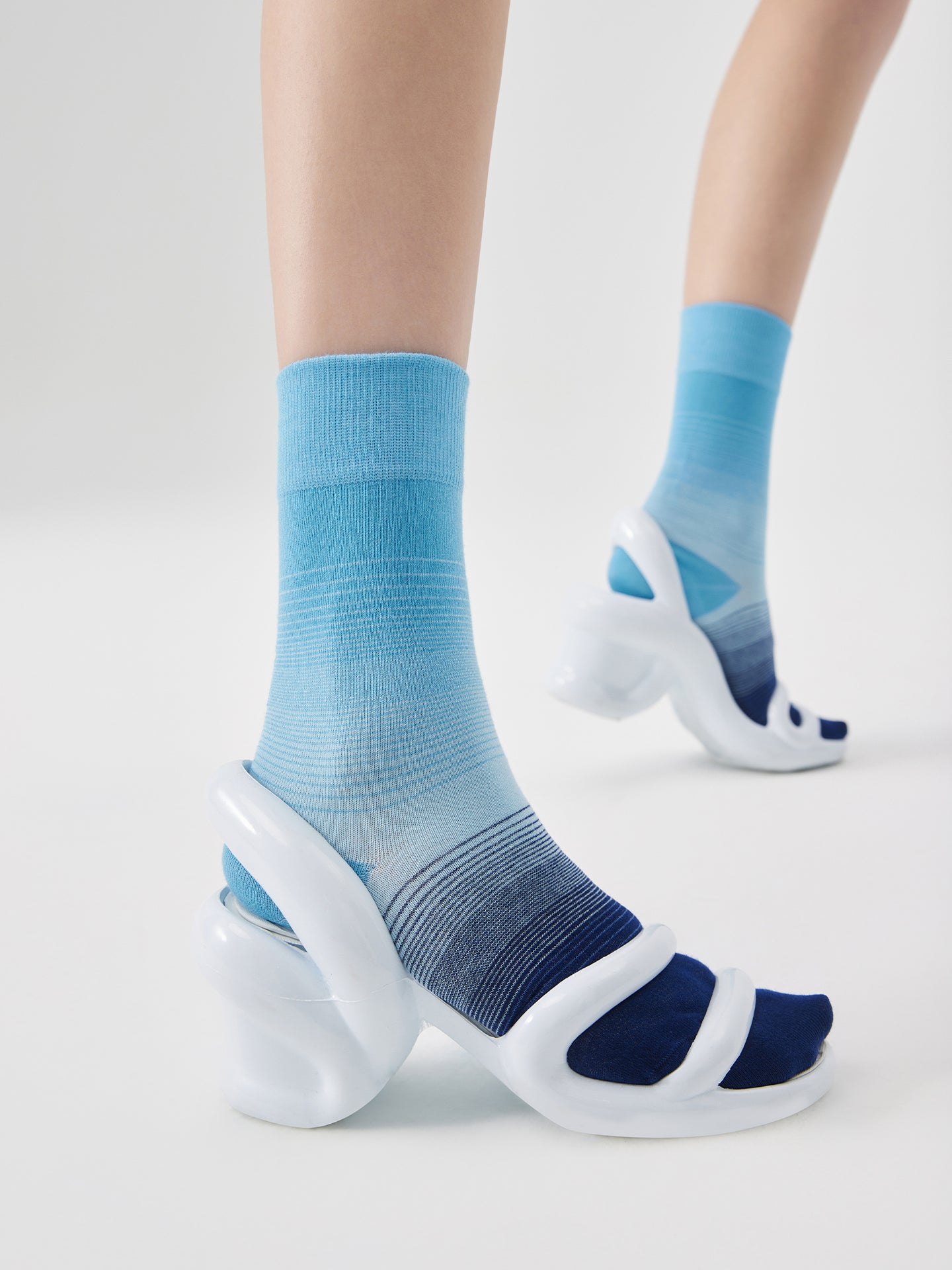 AR × Aranya Edition Split Tone Crew Socks