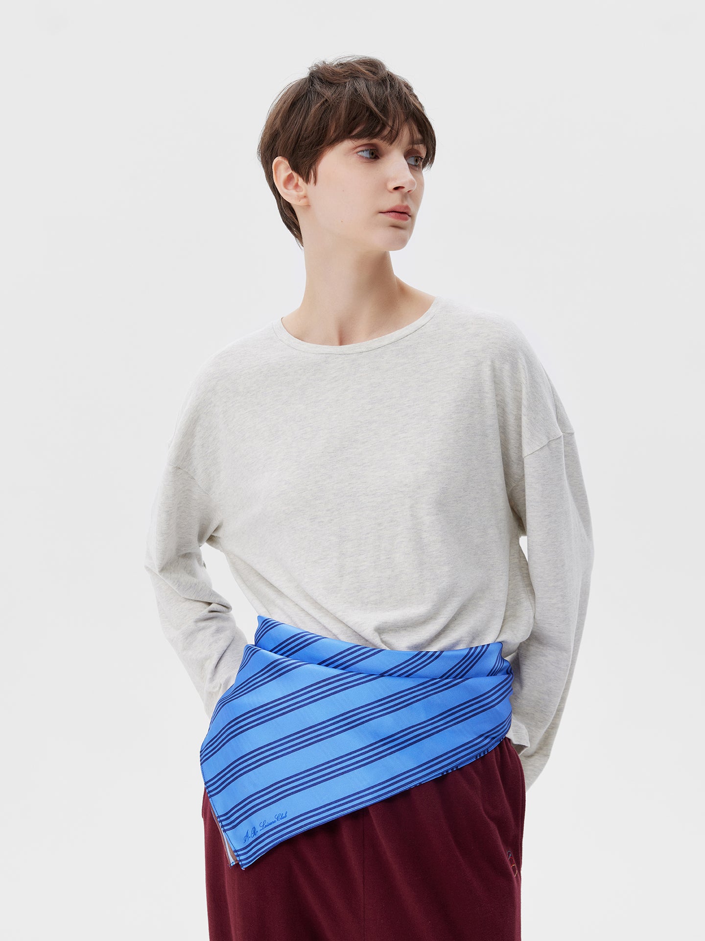 AR × Xuan Soft Cotton-Modal T-Shirt