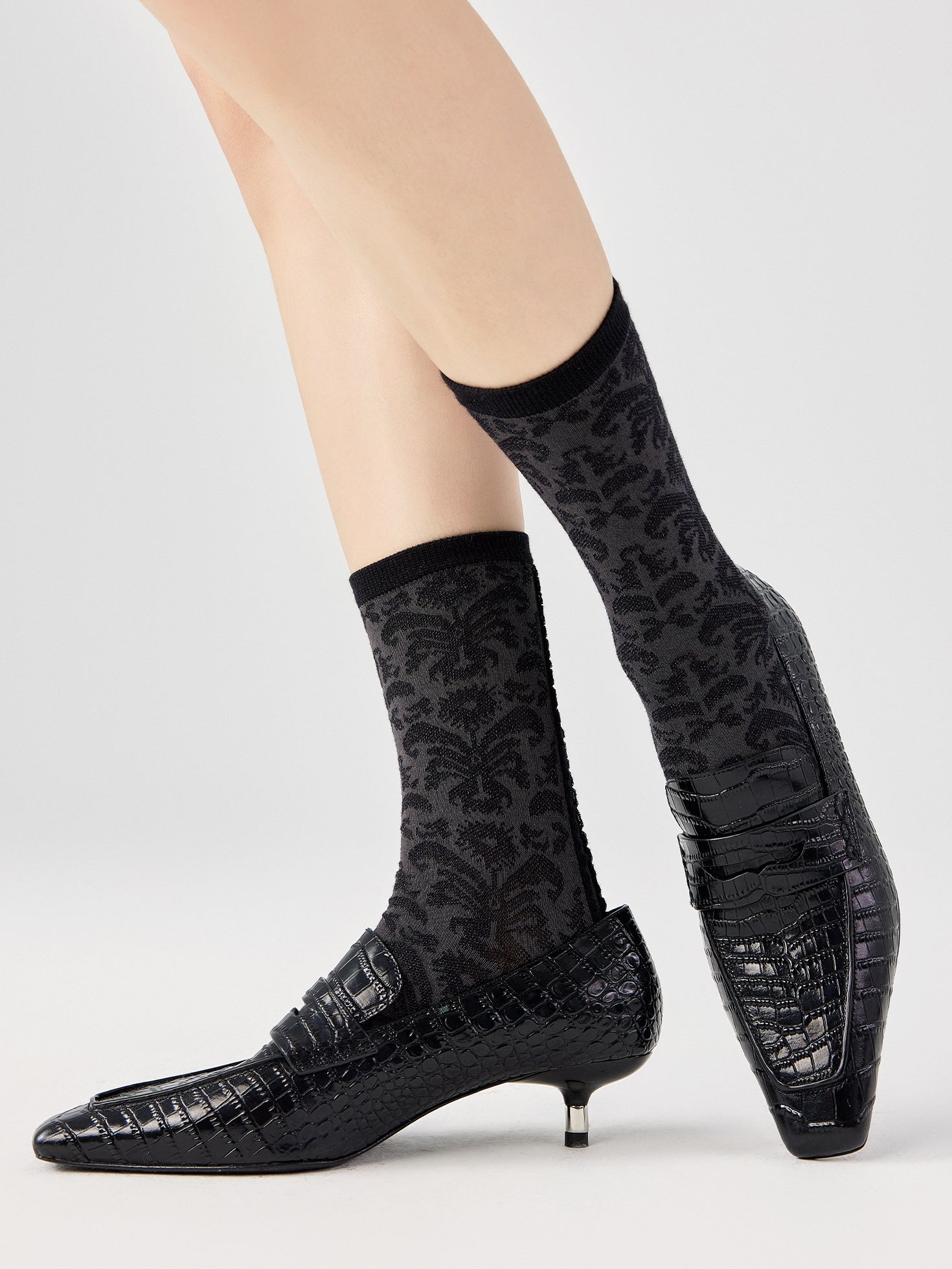 Arabesque Crew Sock