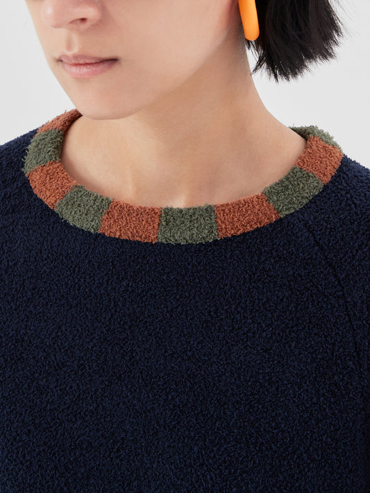 Color Block Soft Sherpa Set