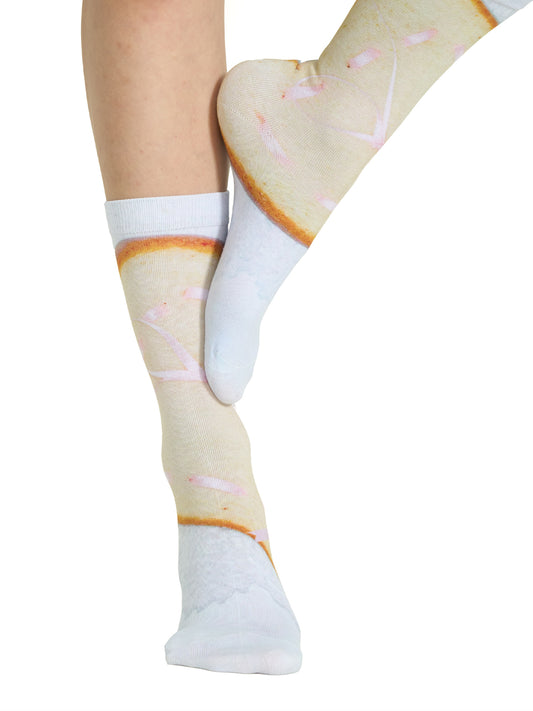 AR×SamePaper Graphic Socks