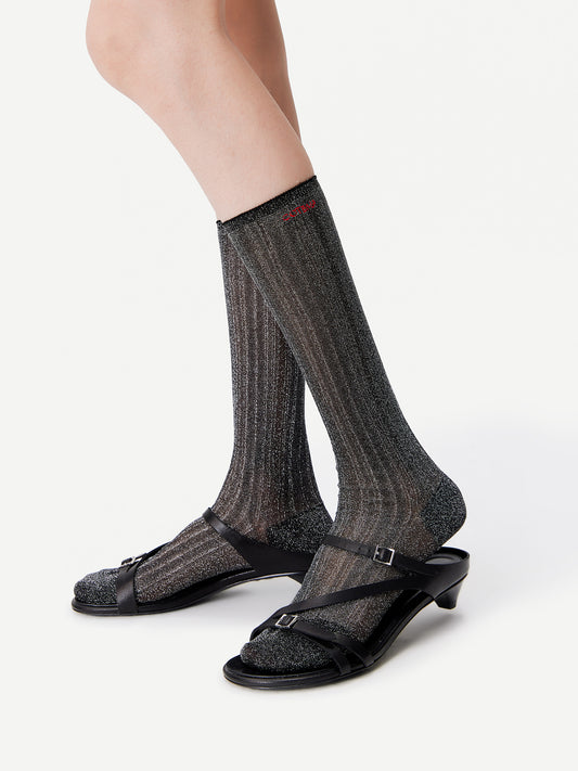 AR × COTEMP Shimmer Crew Socks