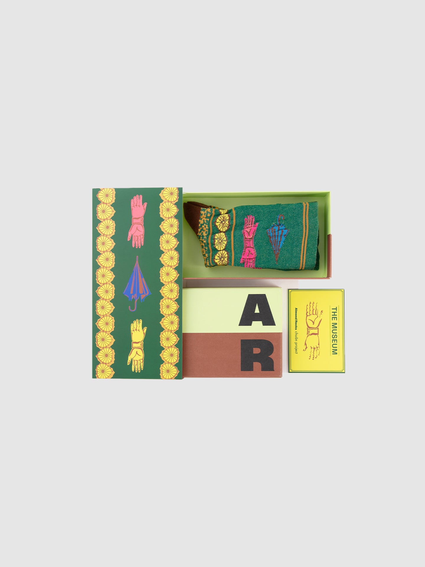 AR × Chuan Project Matchmaking Corner Sock