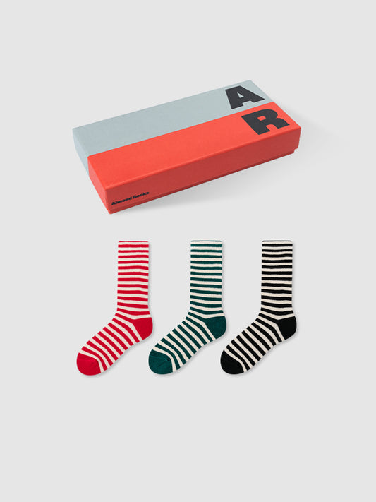 3 Pack Stripped Gift Set