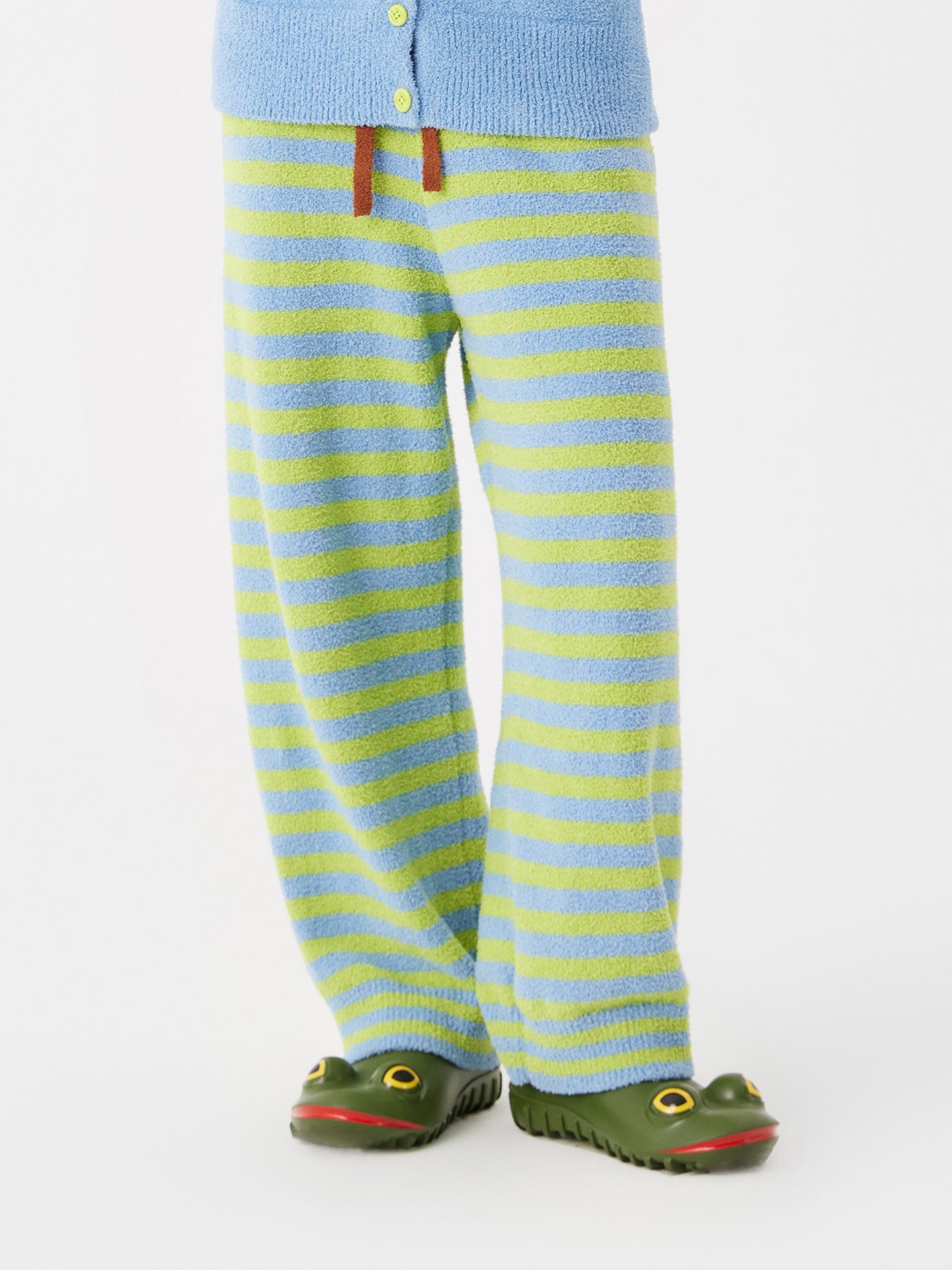 Fancy Cardigan Soft Sherpa Set