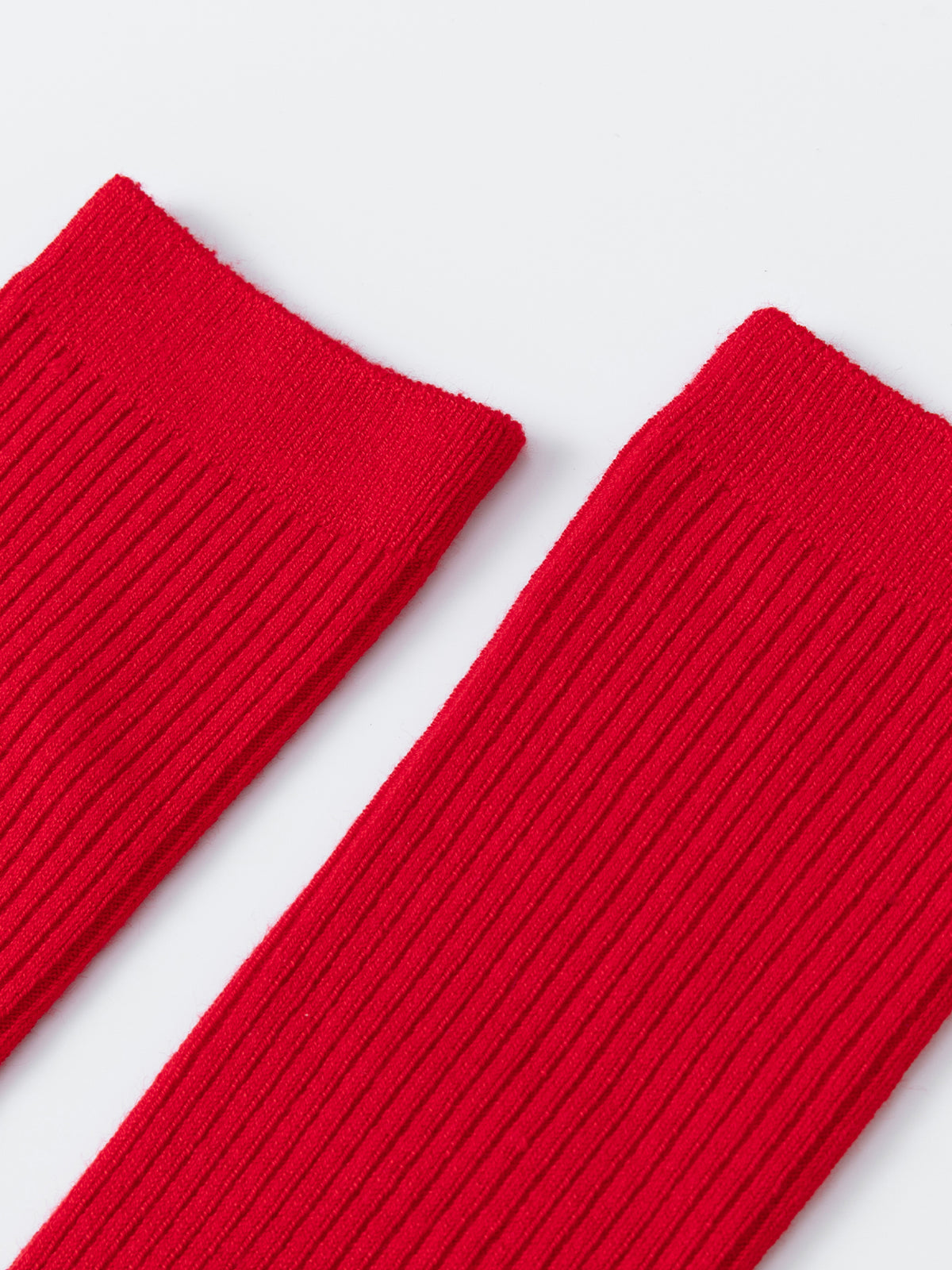 Purple Label Merino Wool and Mulberry Silk Calf-Length Socks