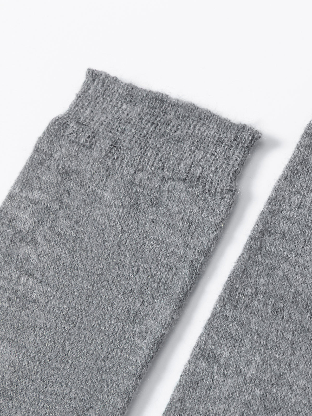 Purple Label Mohair Soft Mid-Calf Socks