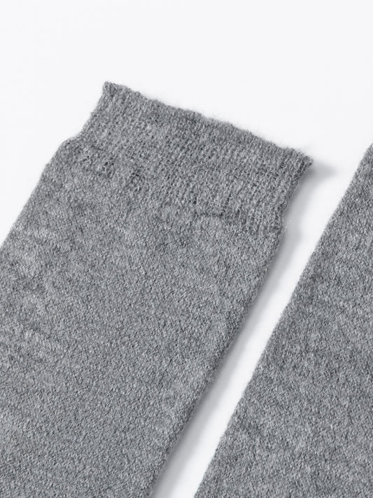 Purple Label Mohair Soft Mid-Calf Socks