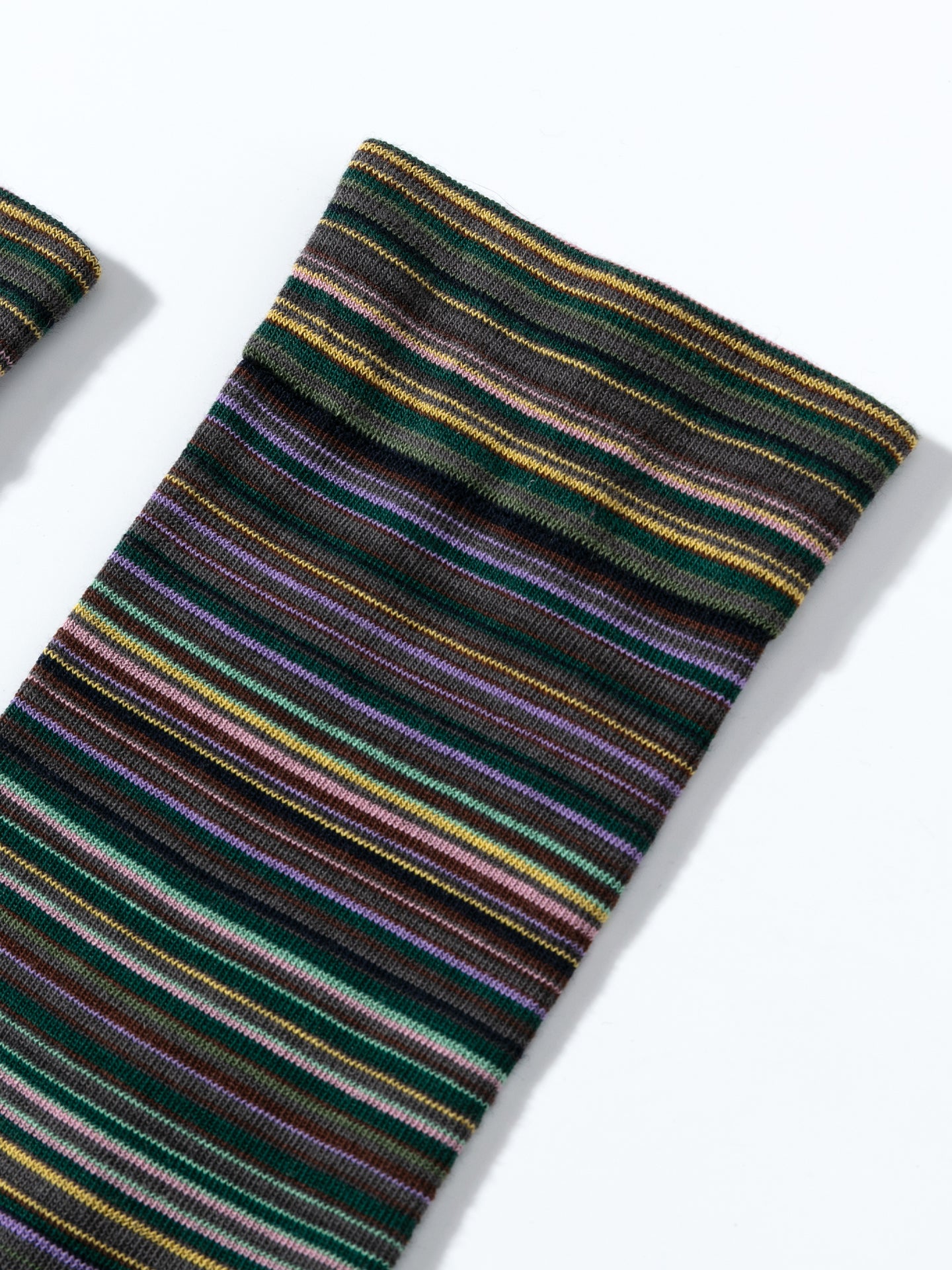 Mélange Texture Crew Socks