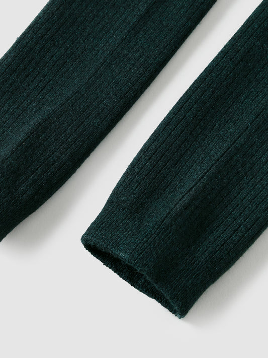 Purple Label Merino Wool and Mulberry Silk Leggings