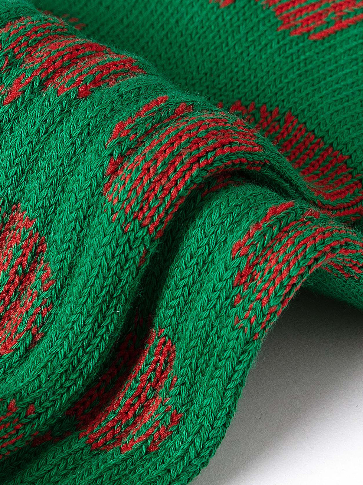 Christmas Apple Socks