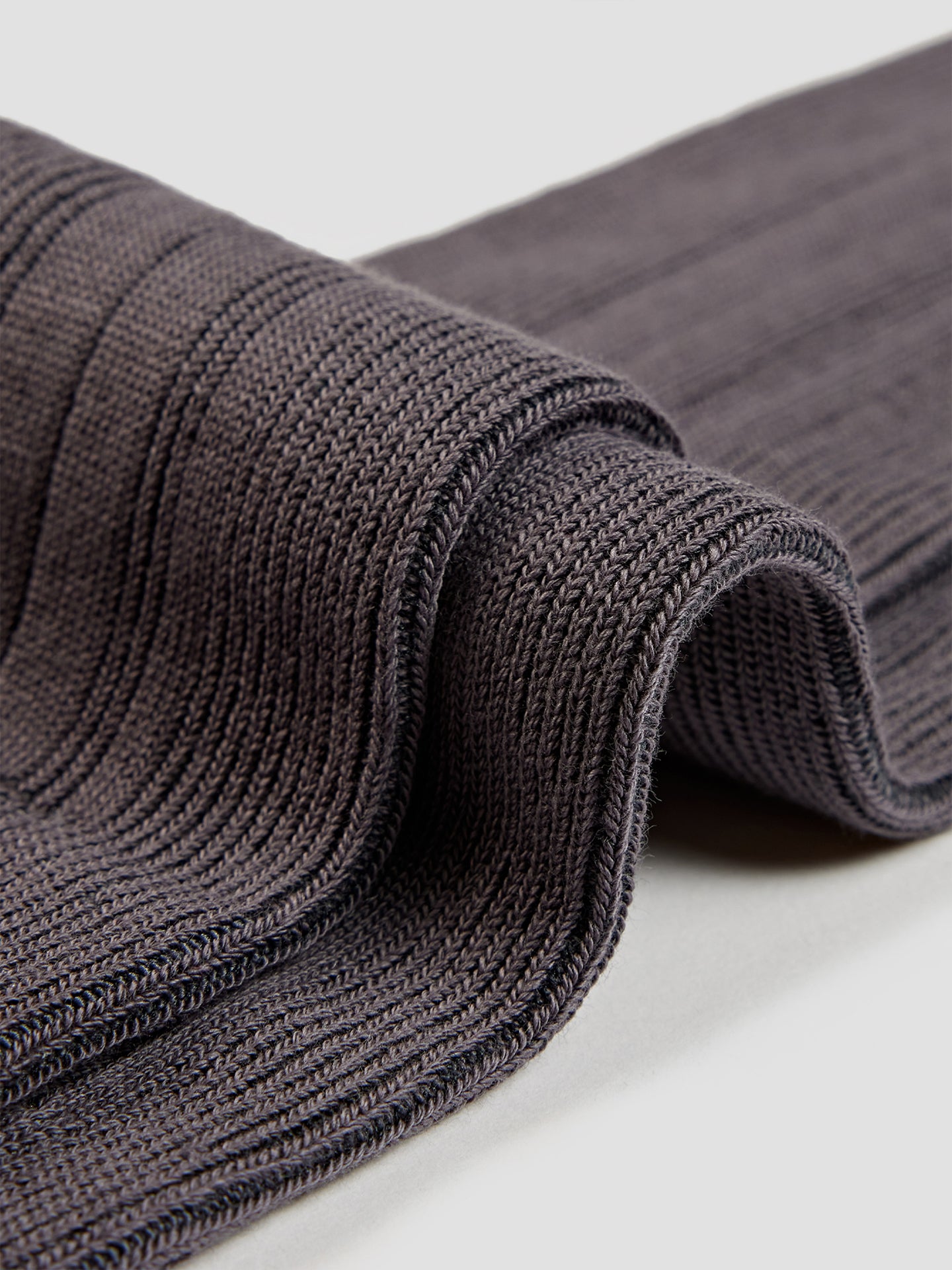 Ribbed Crew / Under Knee / Knee High Sock