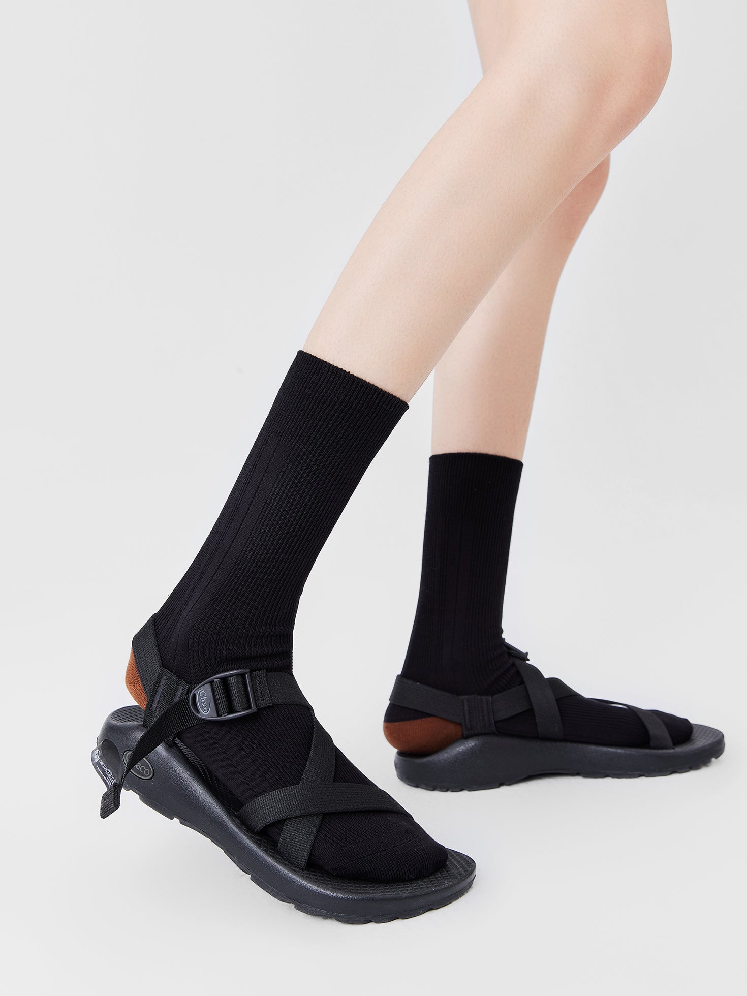 Ribbed Crew / Under Knee / Knee High Sock