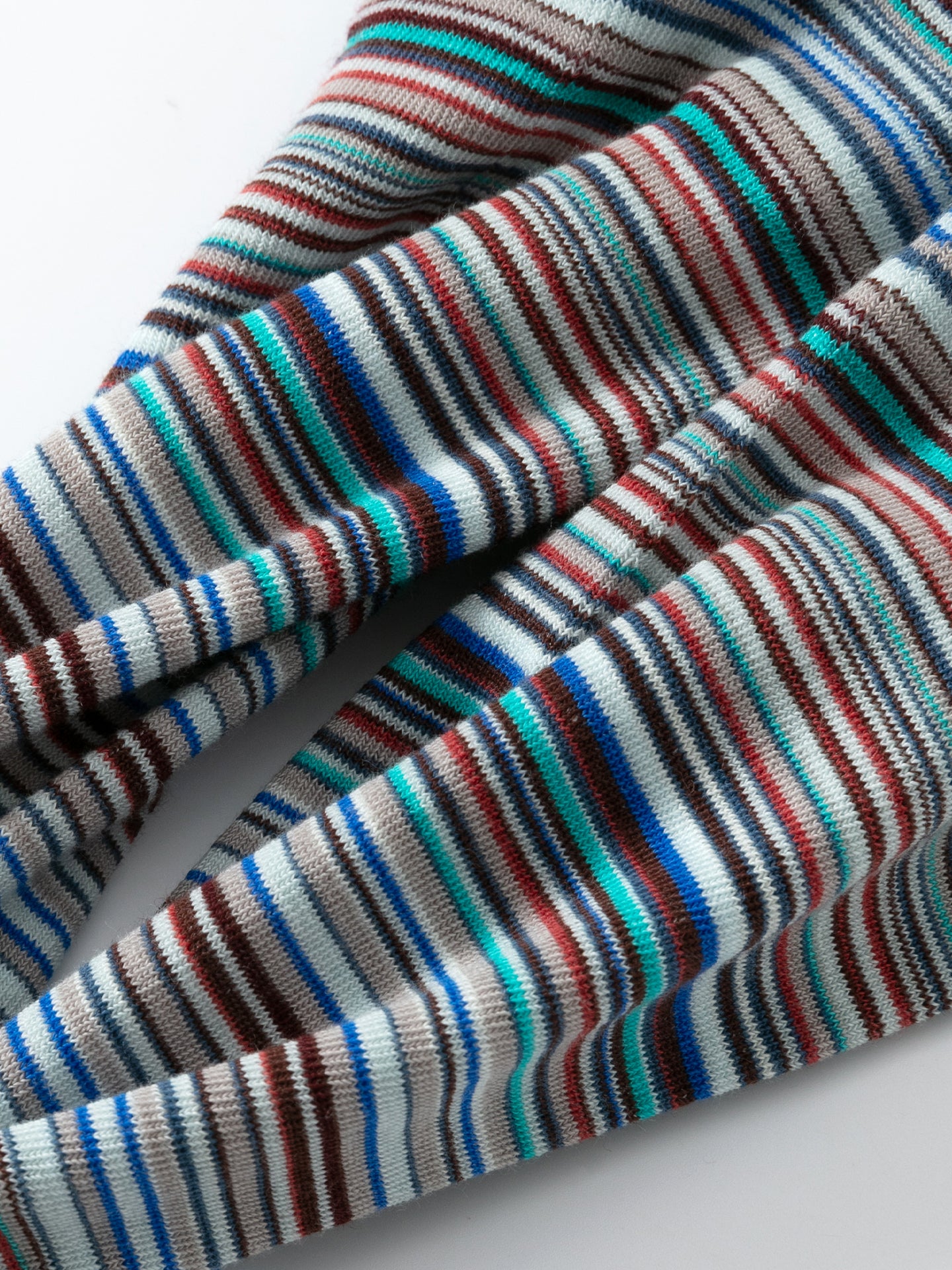 Mélange Texture Crew Socks