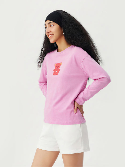 AR × Meriyasu Kataoka (片岡メリヤス) × atama Long-sleeve T-shirt