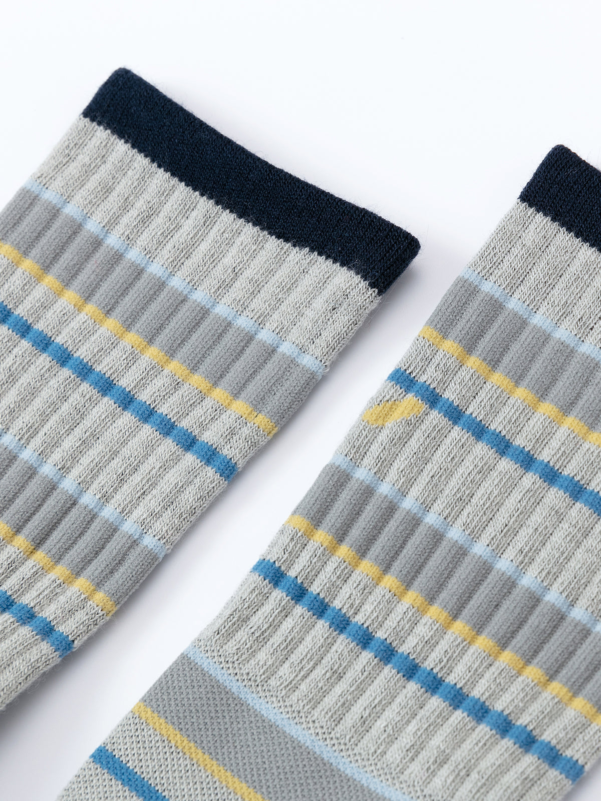 Purple Label AR Merino Wool Striped Athletic Socks