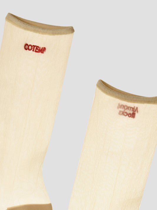 AR × COTEMP Soft Knit Crew Socks