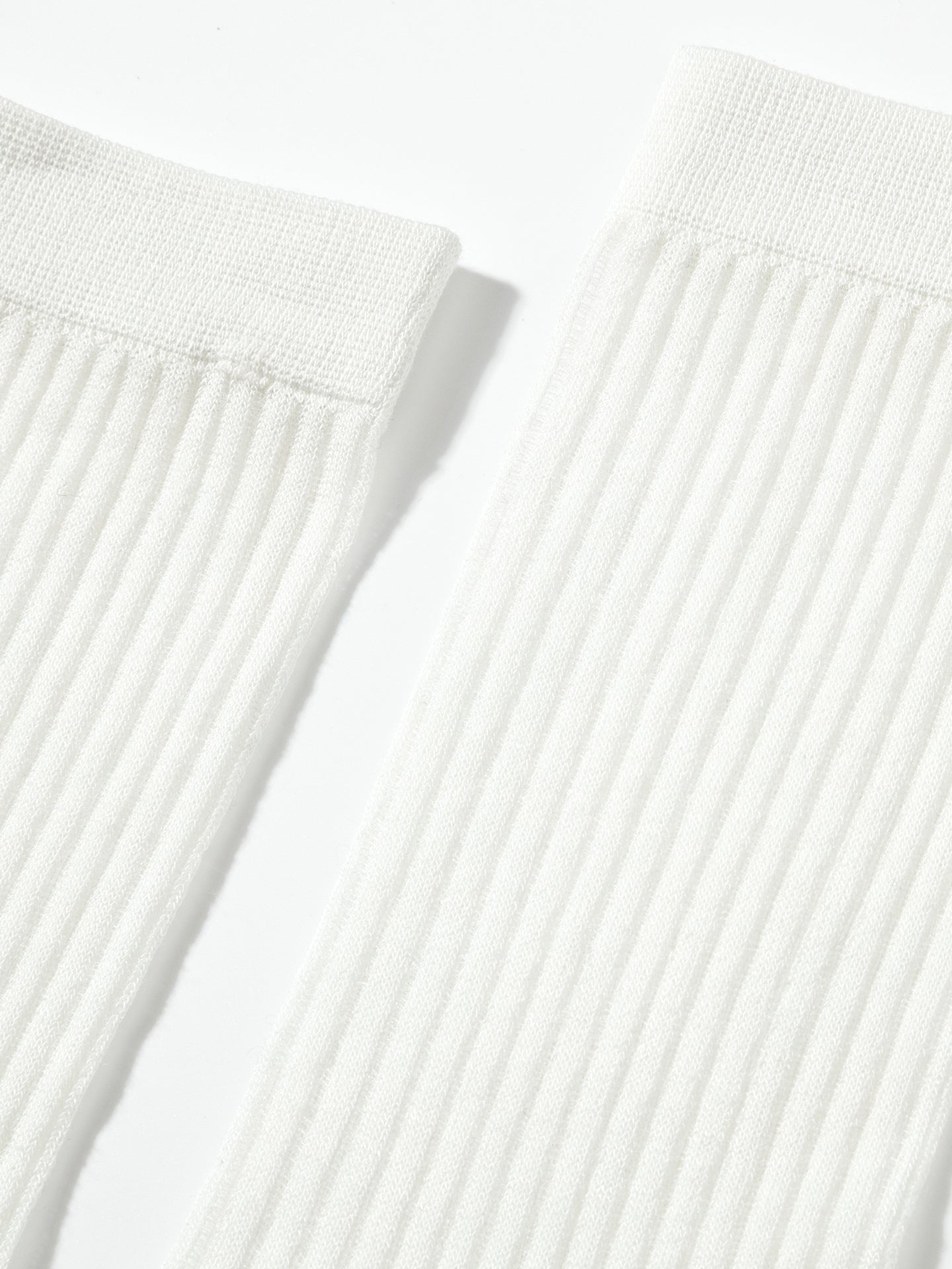 Textured Fine Stripe Crew Sock