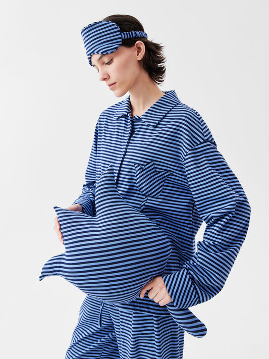 Striped Knit Lounge Set