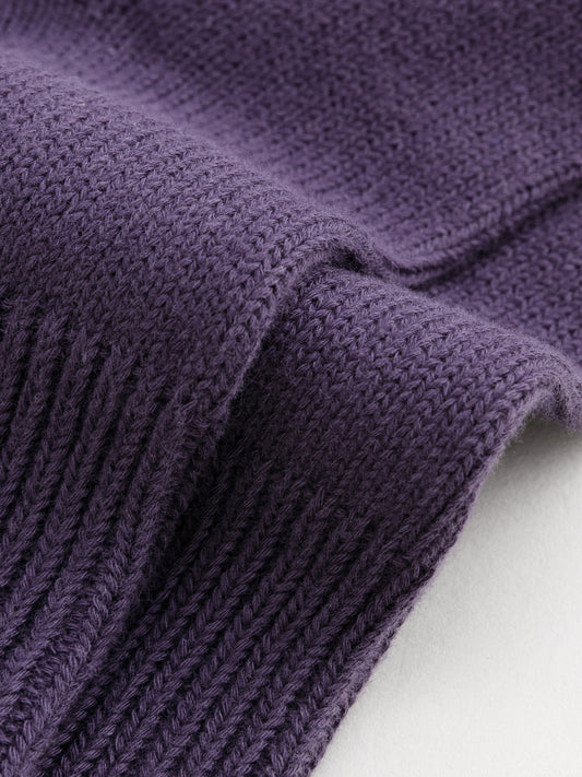 Supima Double-Needle Sock