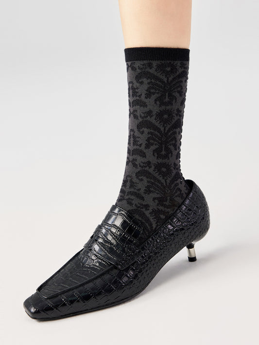 Arabesque Crew Sock