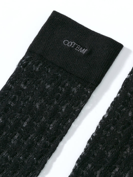 AR × COTEMP Mesh Crew Socks