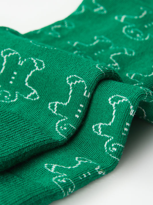 Gingerbread Crew Sock