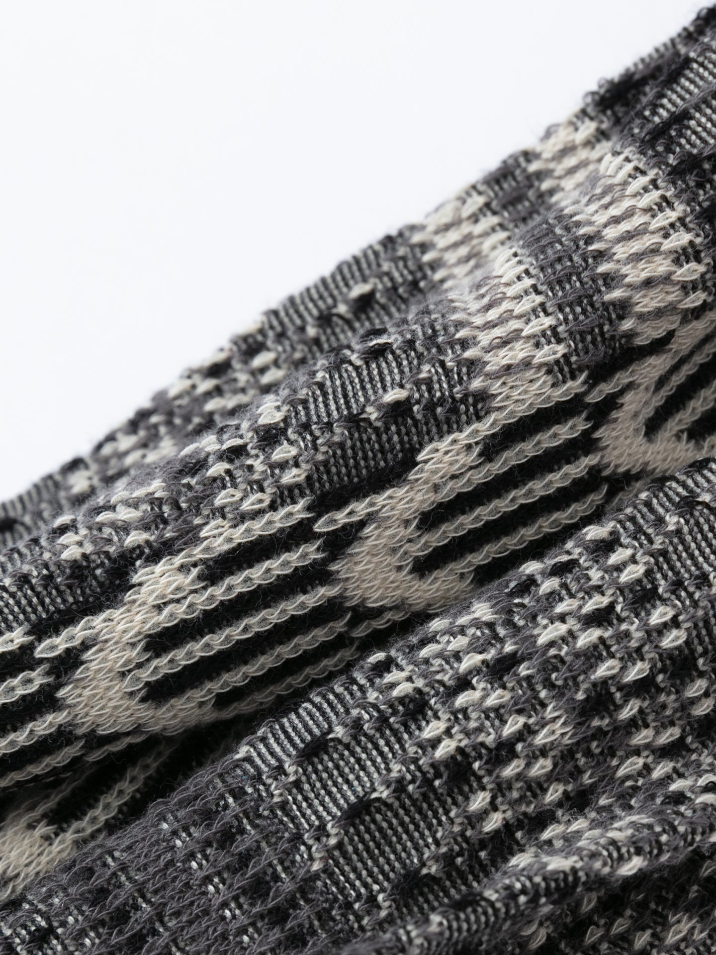 Hmong Weave Crew Sock