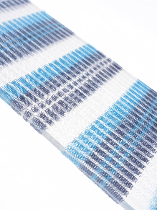 Contrast Stripe Crew Socks