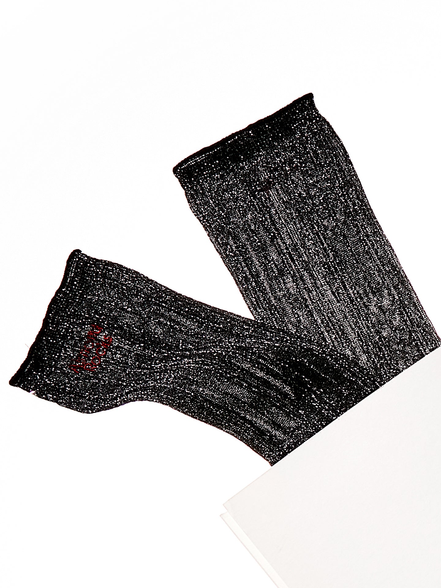 AR × COTEMP Shimmer Crew Socks