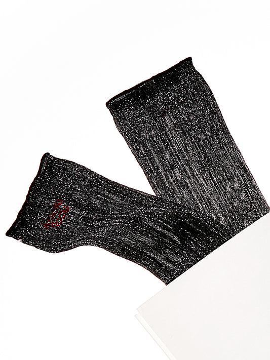 AR × COTEMP Shimmer Crew Socks