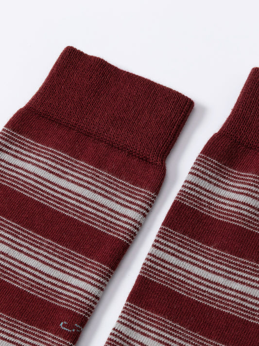Layered Mid-Calf Socks