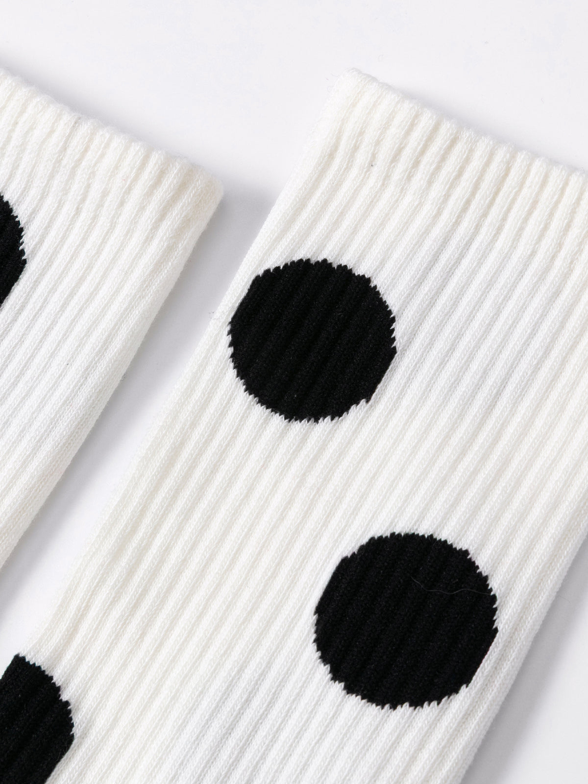 Retro Polka Dots Lightweight Sports Socks
