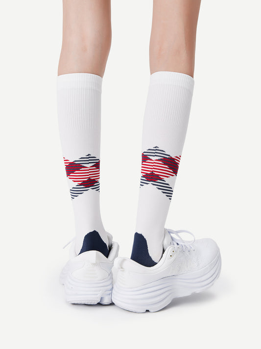 Grip Cross-Line Sport Calf Sock