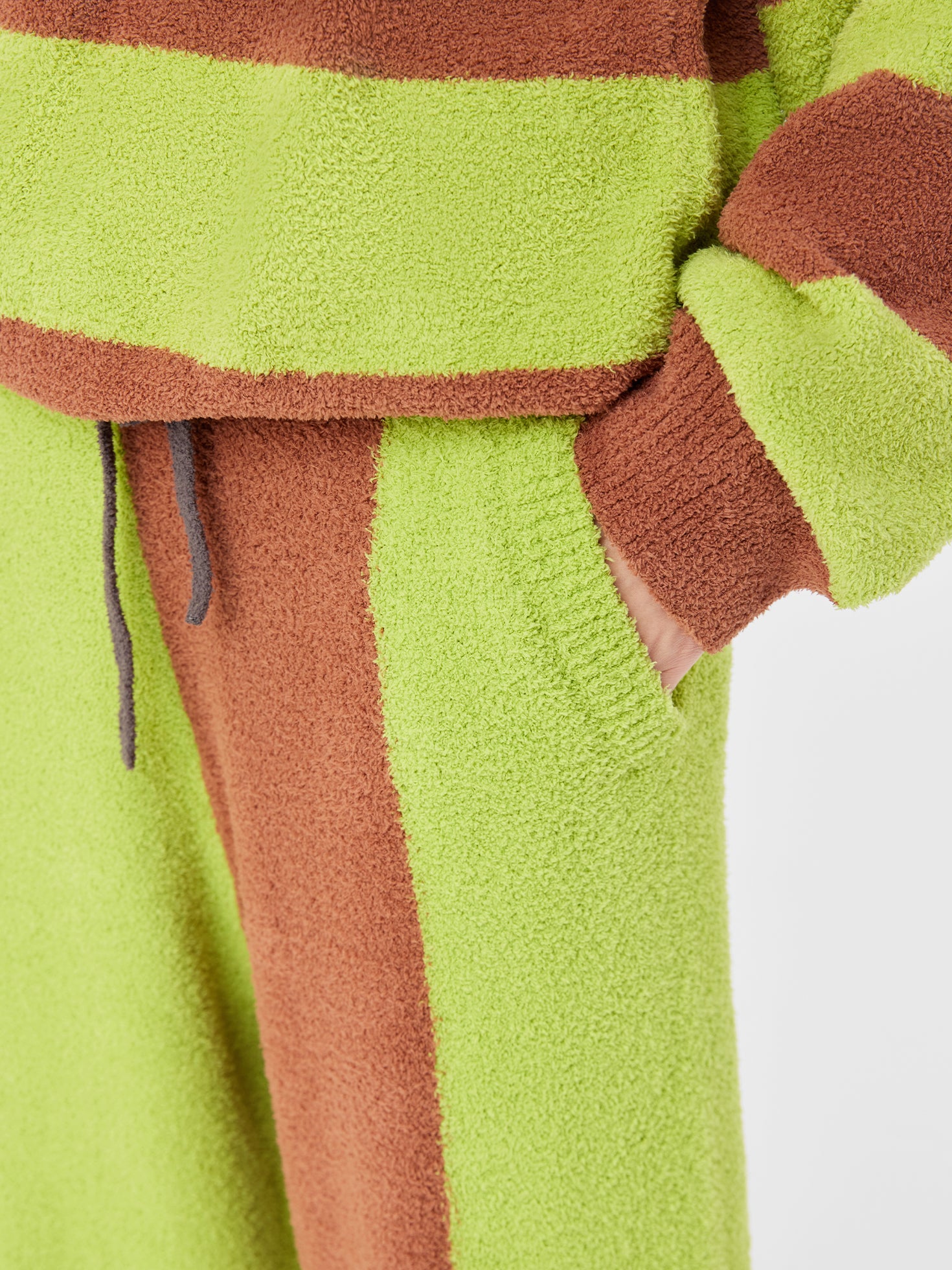 Contrast Line Soft Sherpa Set