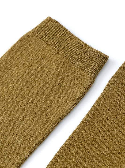 Purple Label Tencel Merino Wool Calf Socks