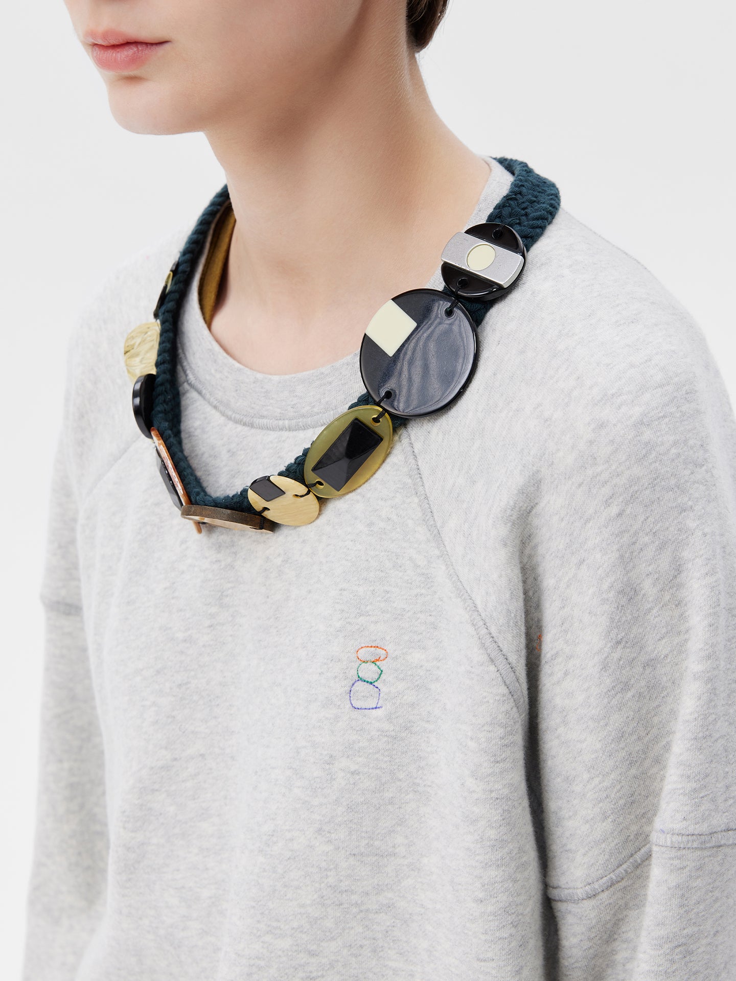 AR × Xuan Pile-over Terry Hoodie