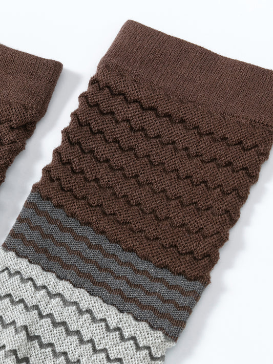 Melange Five-Toe Socks