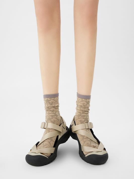 Arabesque Crew Sock