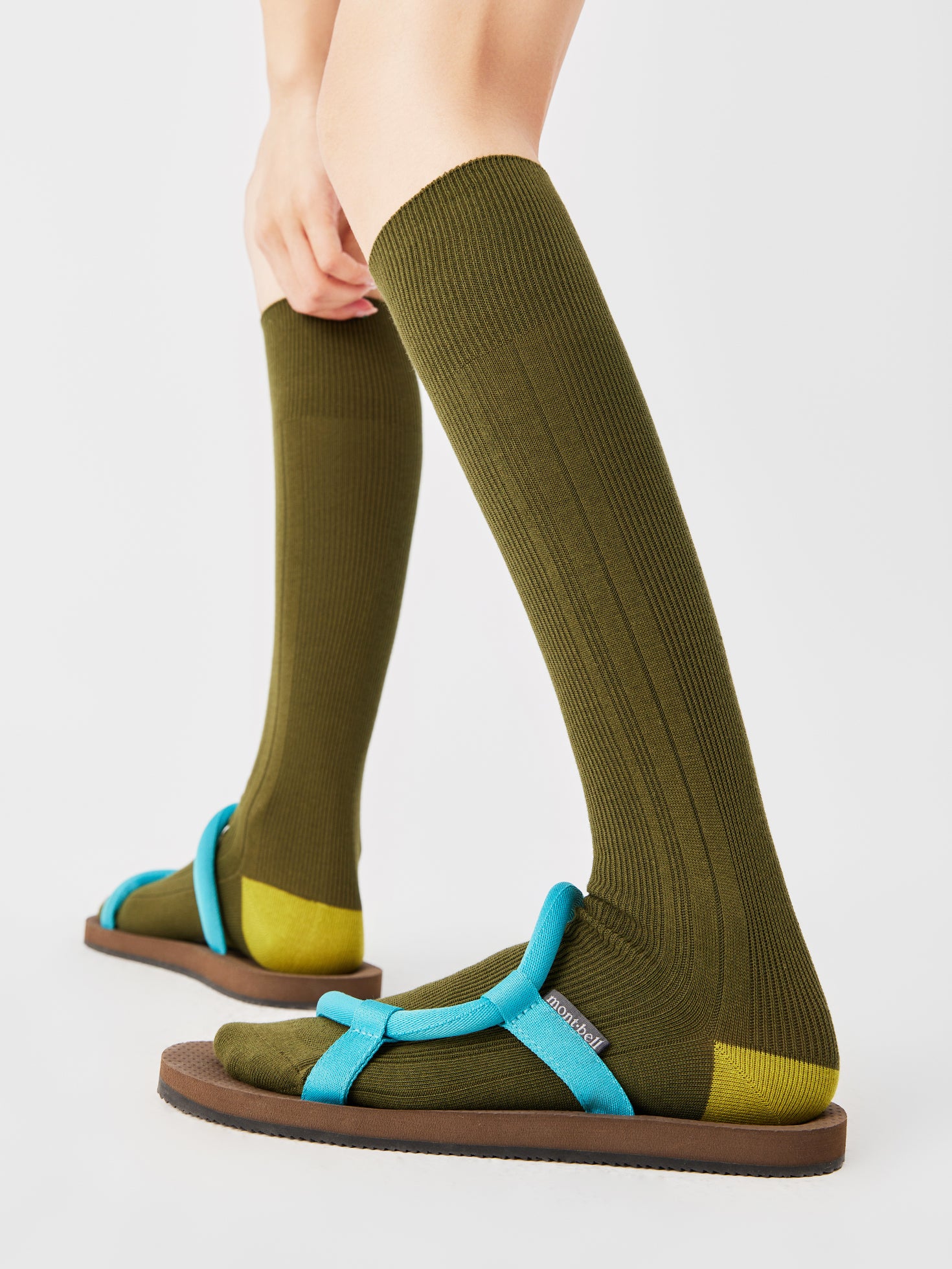 Ribbed Crew / Under Knee / Knee High Sock